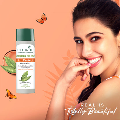 Biotique Bio Morning Nectar Visibly Flawless Sun Protector SPF 30+