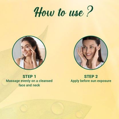 Biotique Bio Morning Nectar Visibly Flawless Sun Protector SPF 30+