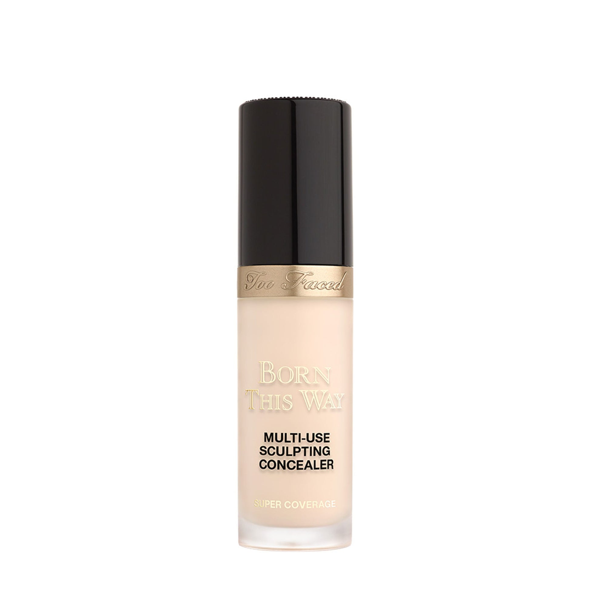Too Faced Born This Way Super Coverage Multi Use Sculpting Concealer - Snow