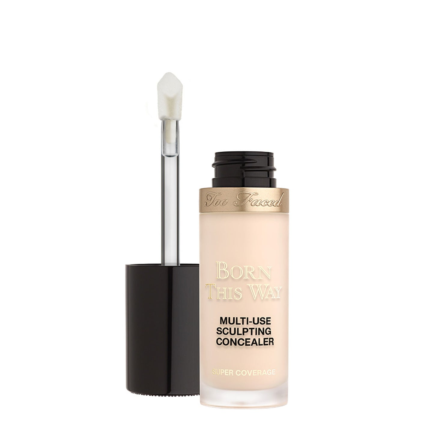 Too Faced Born This Way Super Coverage Multi Use Sculpting Concealer - Snow