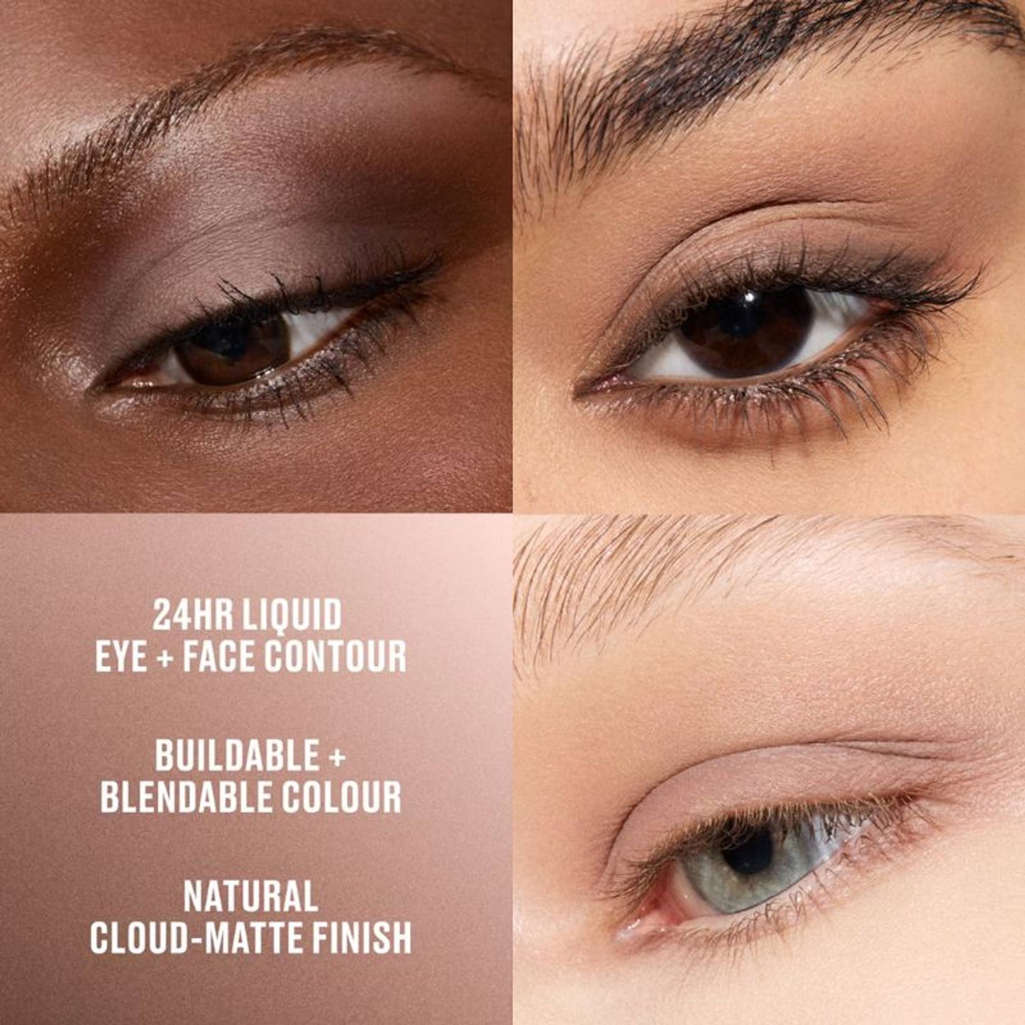 M.A.C Matte Liquid Eye Shadow - Stone