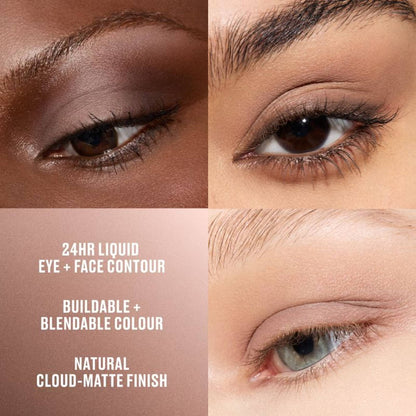 M.A.C Matte Liquid Eye Shadow - Stone