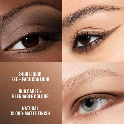 M.A.C Matte Liquid Eye Shadow - Espresso