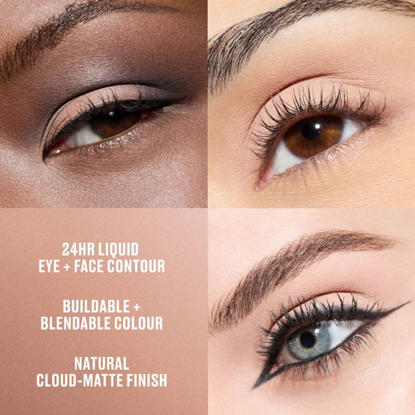 M.A.C Matte Liquid Eye Shadow - Painterly