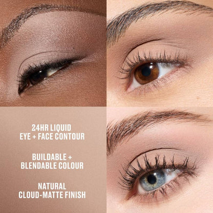 M.A.C Matte Liquid Eye Shadow - Tailor Grey