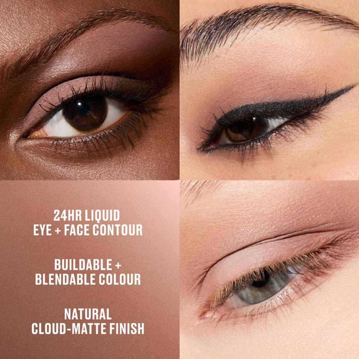 M.A.C Matte Liquid Eye Shadow - Baby Got Mac