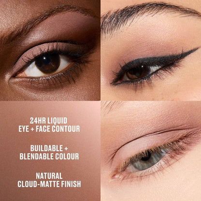 M.A.C Matte Liquid Eye Shadow - Baby Got Mac