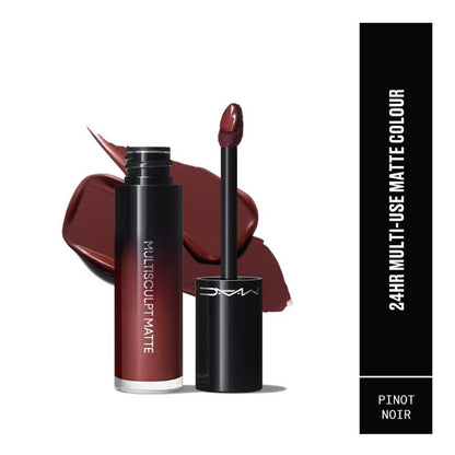 M.A.C Matte Liquid Eye Shadow - Pinot Noir