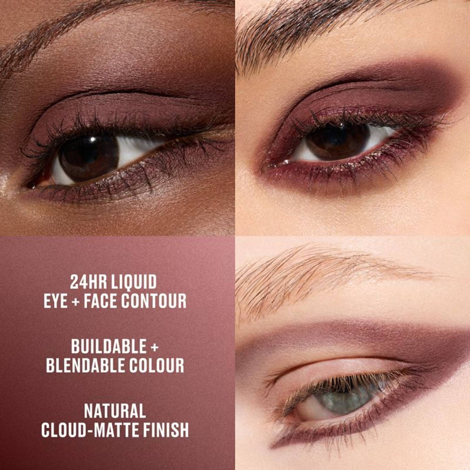 M.A.C Matte Liquid Eye Shadow - Pinot Noir