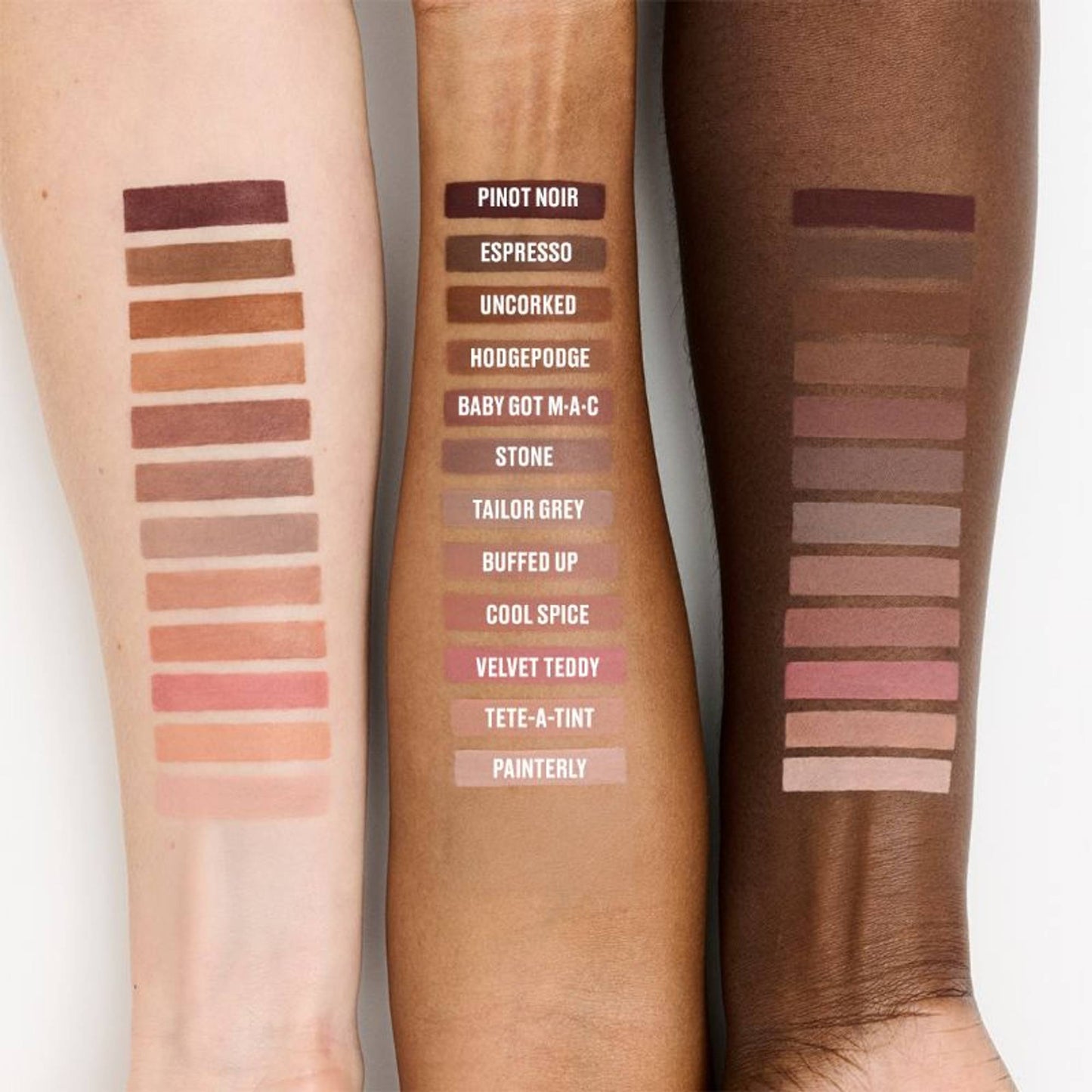 M.A.C Matte Liquid Eye Shadow - Pinot Noir