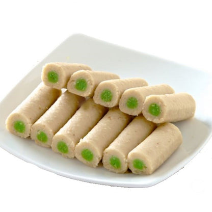 Vellanki Foods - Kaju Pista Rolls - Indyancart