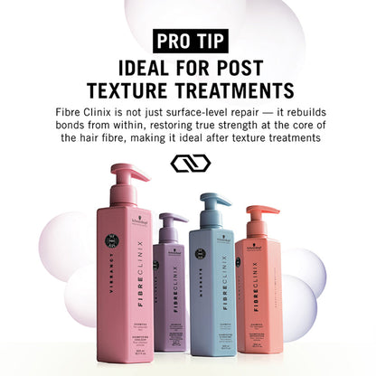 Schwarzkopf Professional Fibre Clinix De-Frizz Shampoo