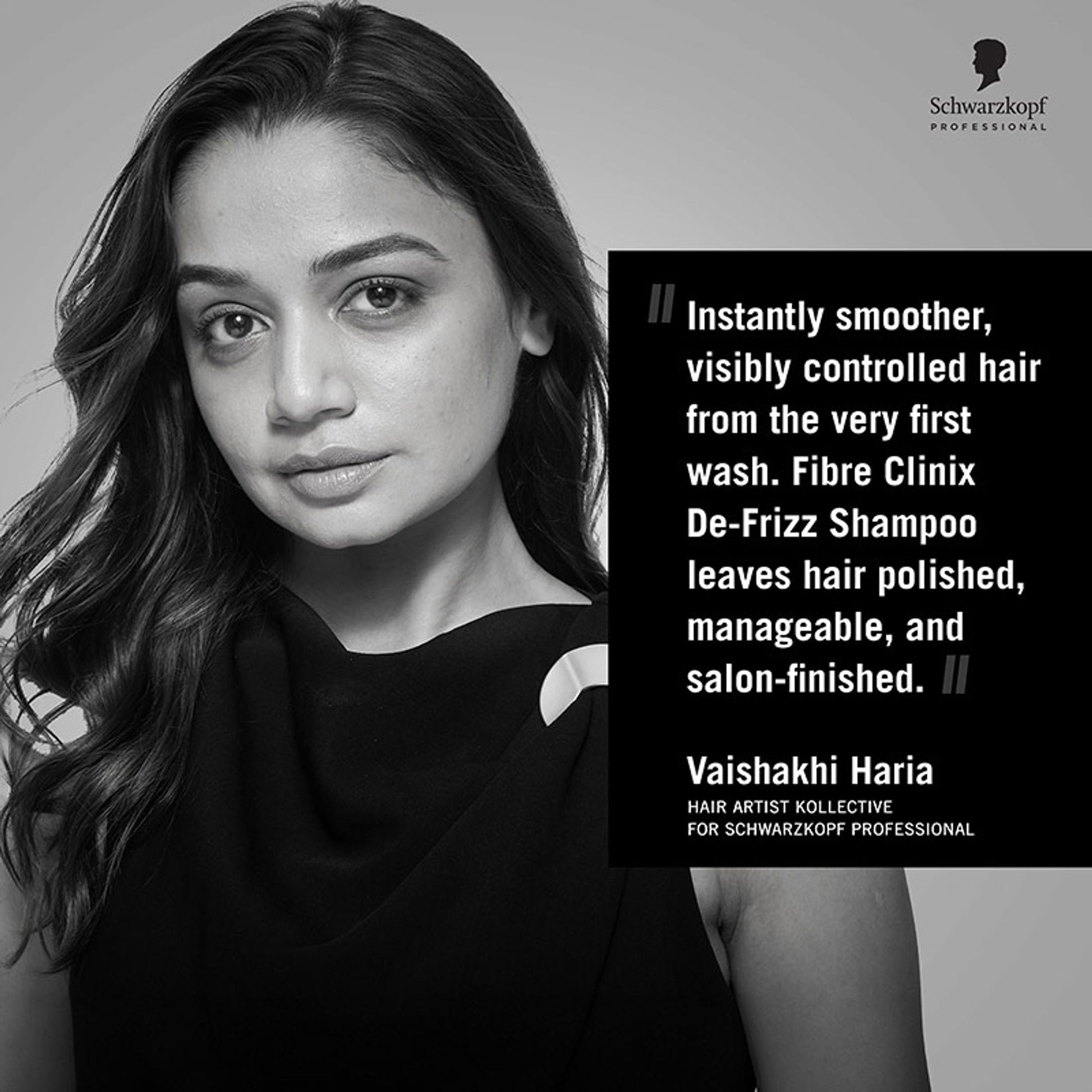 Schwarzkopf Professional Fibre Clinix De-Frizz Shampoo