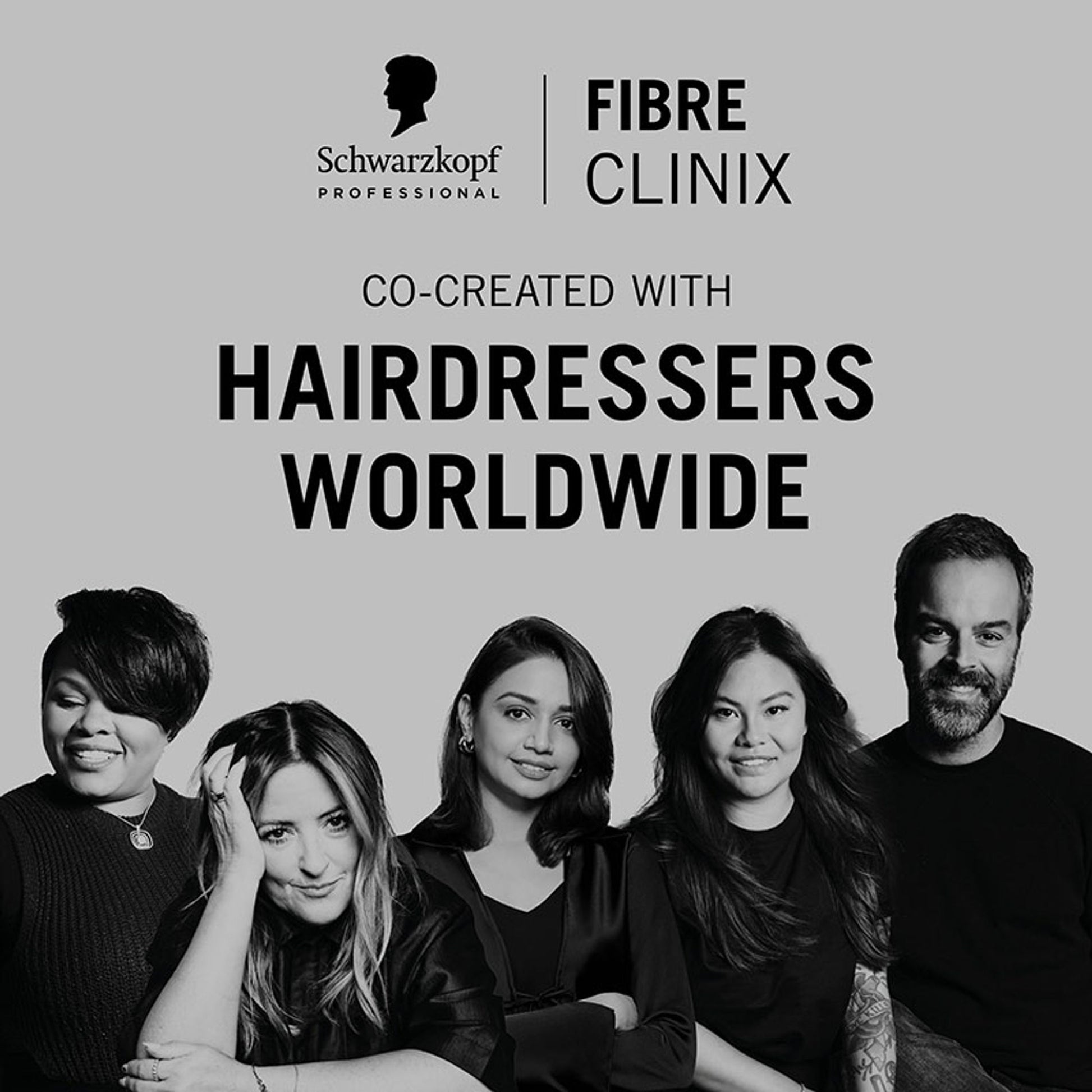 Schwarzkopf Professional Fibre Clinix De-Frizz Shampoo