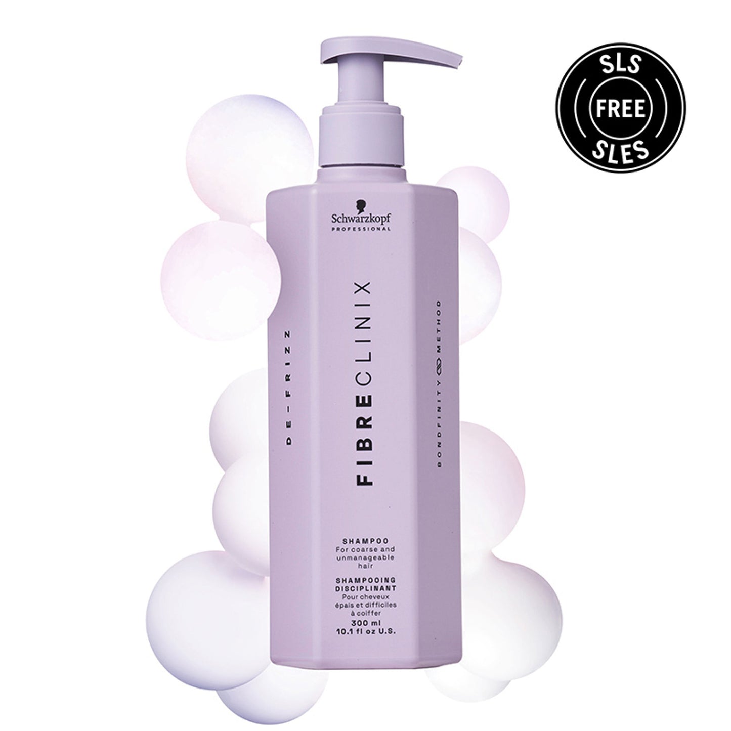 Schwarzkopf Professional Fibre Clinix De-Frizz Shampoo