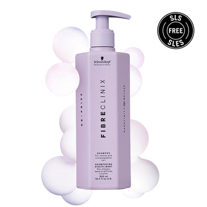 Schwarzkopf Professional Fibre Clinix De-Frizz Shampoo