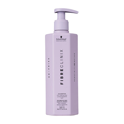 Schwarzkopf Professional Fibre Clinix De-Frizz Shampoo