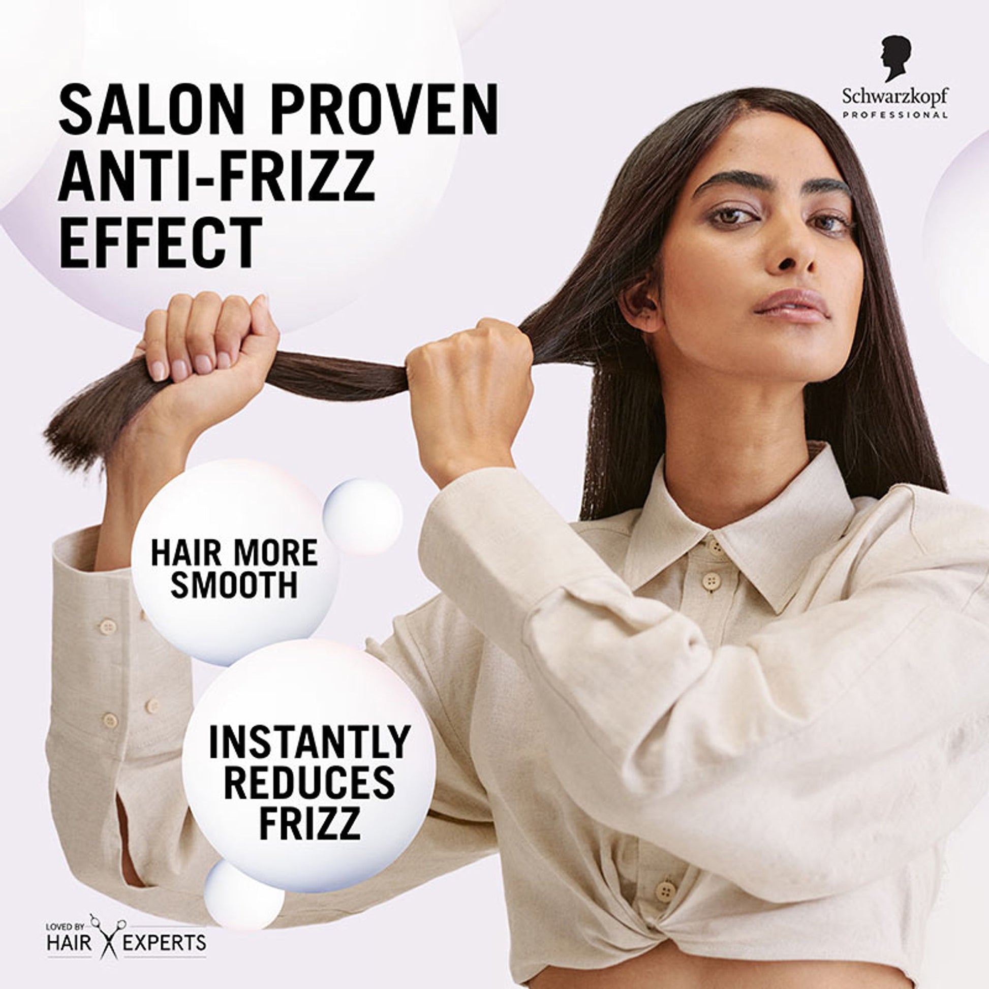 Schwarzkopf Professional Fibre Clinix De-Frizz Shampoo