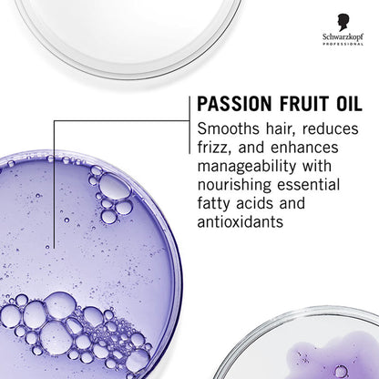 Schwarzkopf Professional Fibre Clinix De-Frizz Shampoo