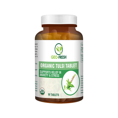Geo-Fresh Organic Tulsi Tablets