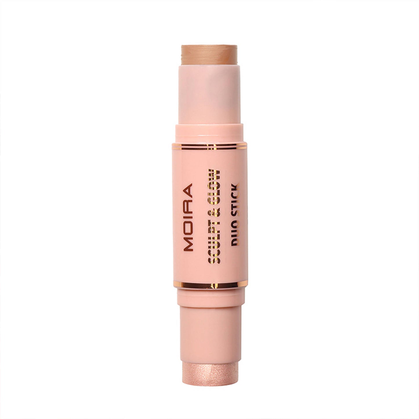 Moira Sculpt & Glow Duo Stick Bronzer - 100 Fun Day Out
