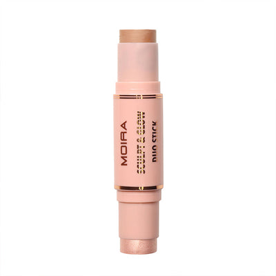 Moira Sculpt & Glow Duo Stick Bronzer - 100 Fun Day Out