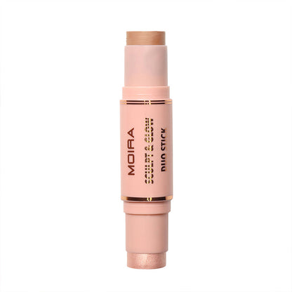 Moira Sculpt & Glow Duo Stick Bronzer - 100 Fun Day Out