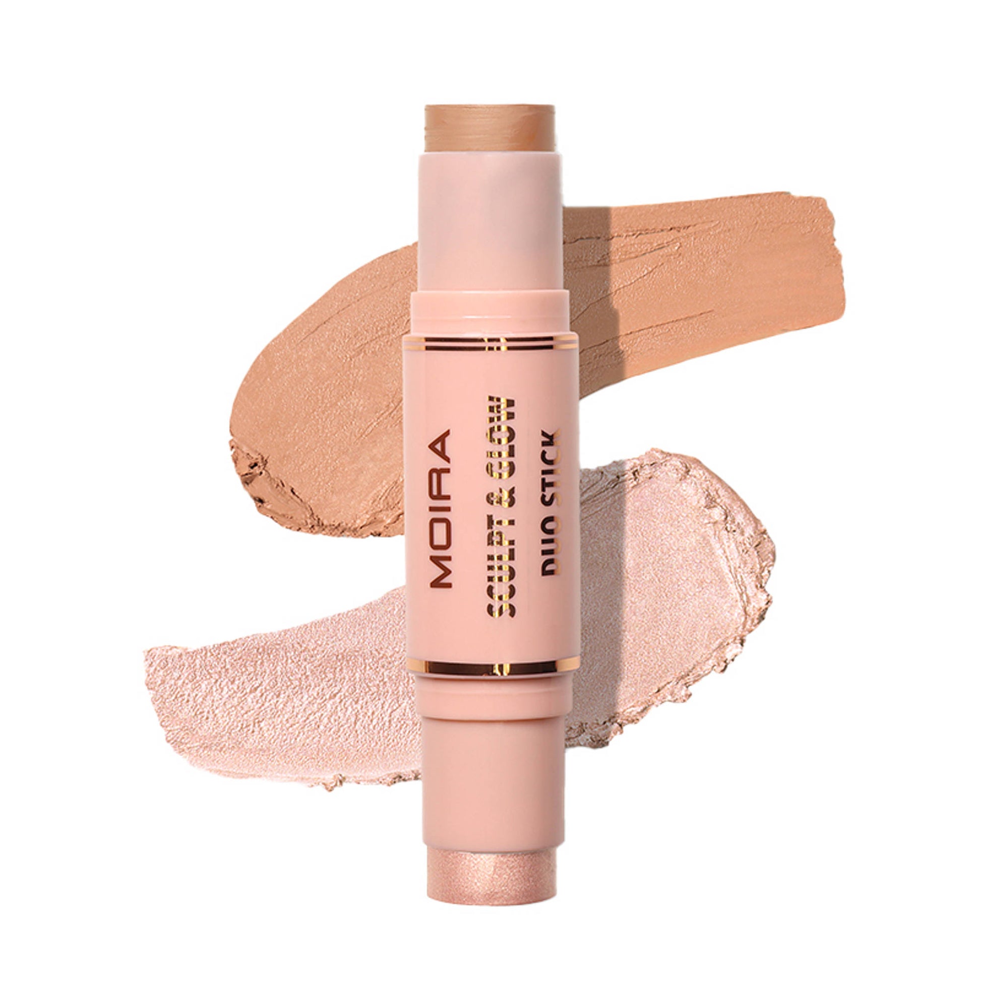 Moira Sculpt & Glow Duo Stick Bronzer - 100 Fun Day Out