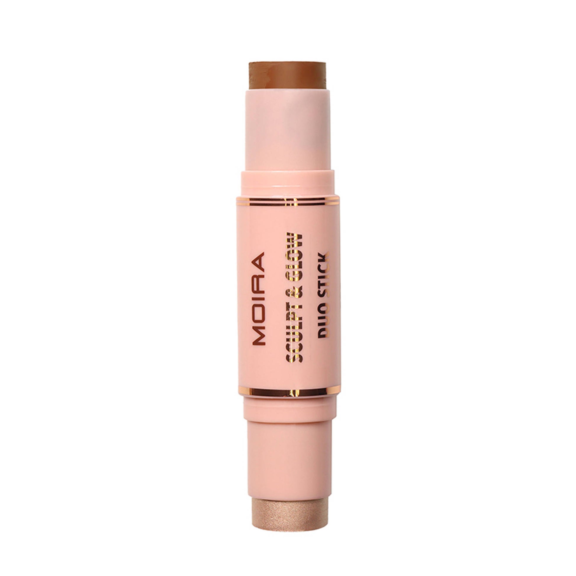 Moira Sculpt & Glow Duo Stick Bronzer - 500 Beach Happy