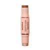 Moira Sculpt & Glow Duo Stick Bronzer - 500 Beach Happy