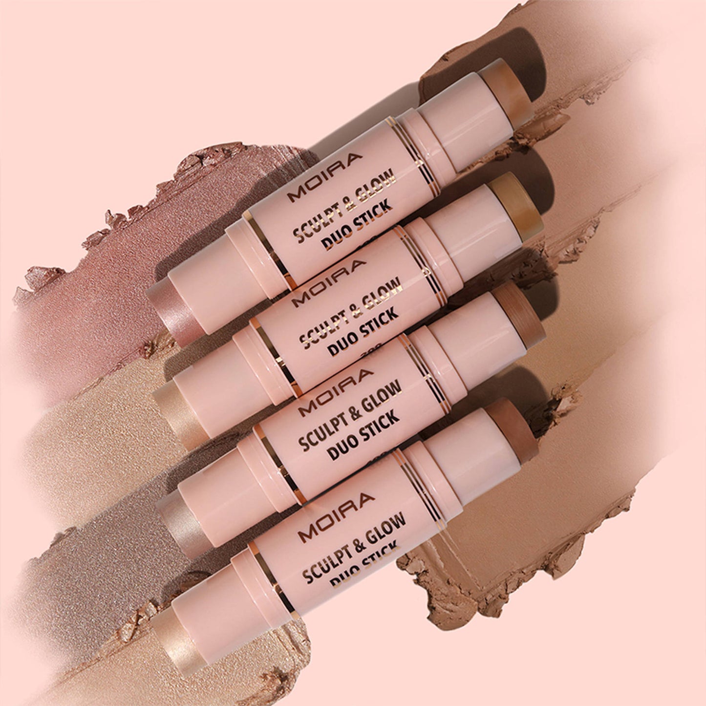 Moira Sculpt & Glow Duo Stick Bronzer - 800 Summer Lovin