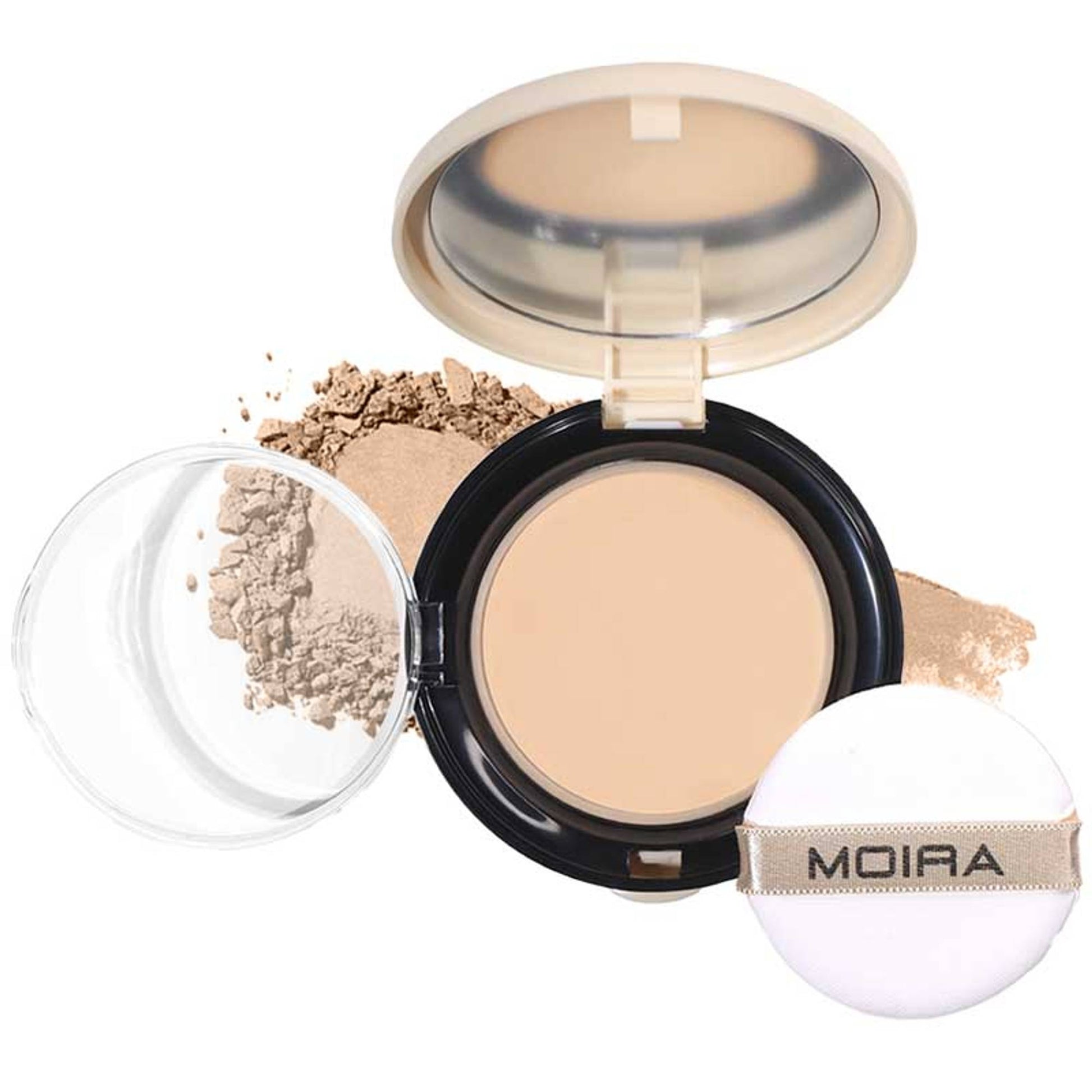 Moira Complete Wear Compact Powder - 125N