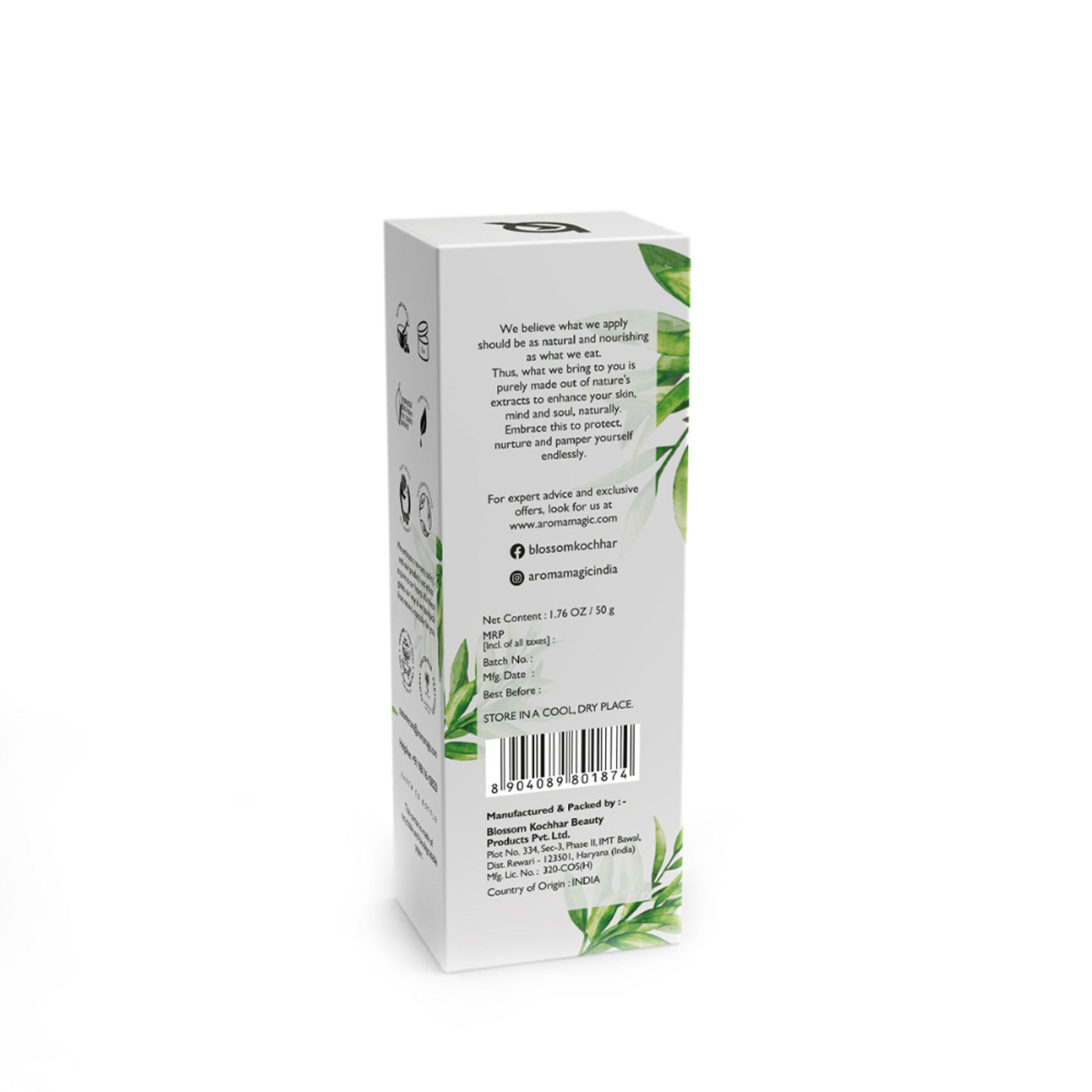 Aroma Magic Neem & Tea Tree Face Pack