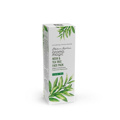 Aroma Magic Neem & Tea Tree Face Pack
