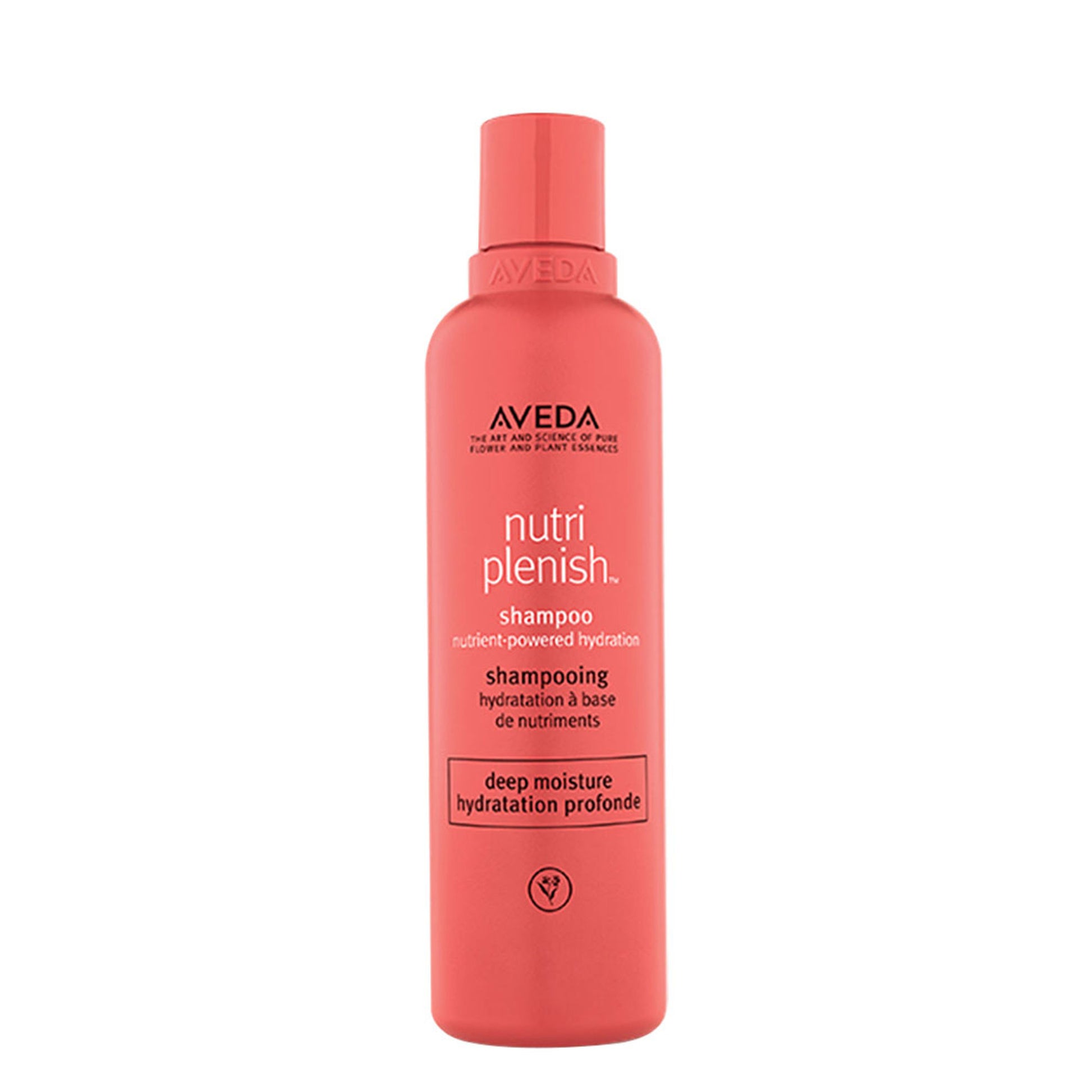 Aveda Nutriplenish Deep Hydration Shampoo for Dry & Frizzy Hair with Coconut Oil