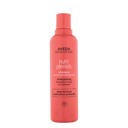 Aveda Nutriplenish Deep Hydration Shampoo for Dry & Frizzy Hair with Coconut Oil