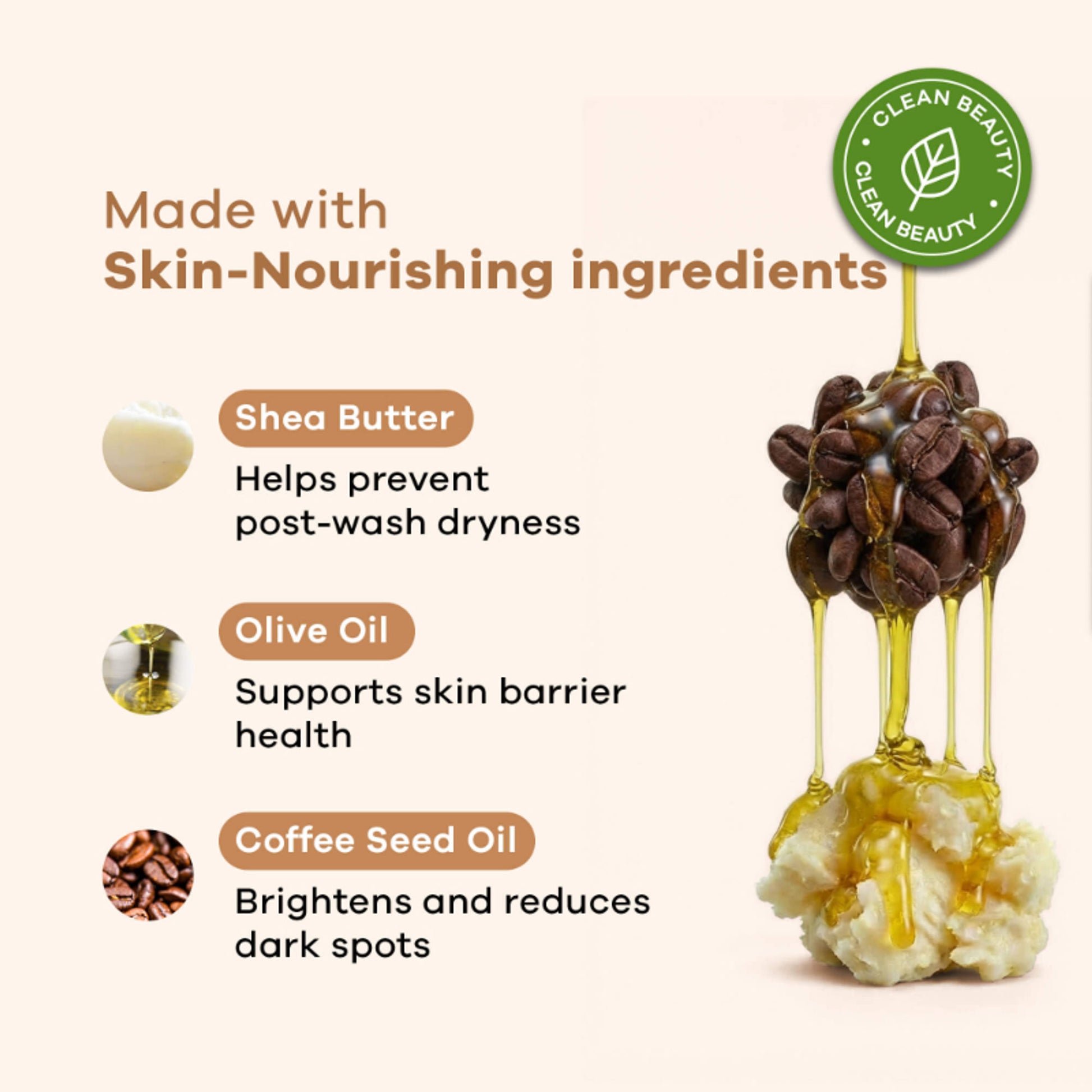 Earth Rhythm Butter Cream Shower Mousse Soap - Filter Kapi