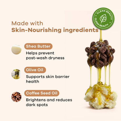 Earth Rhythm Butter Cream Shower Mousse Soap - Filter Kapi