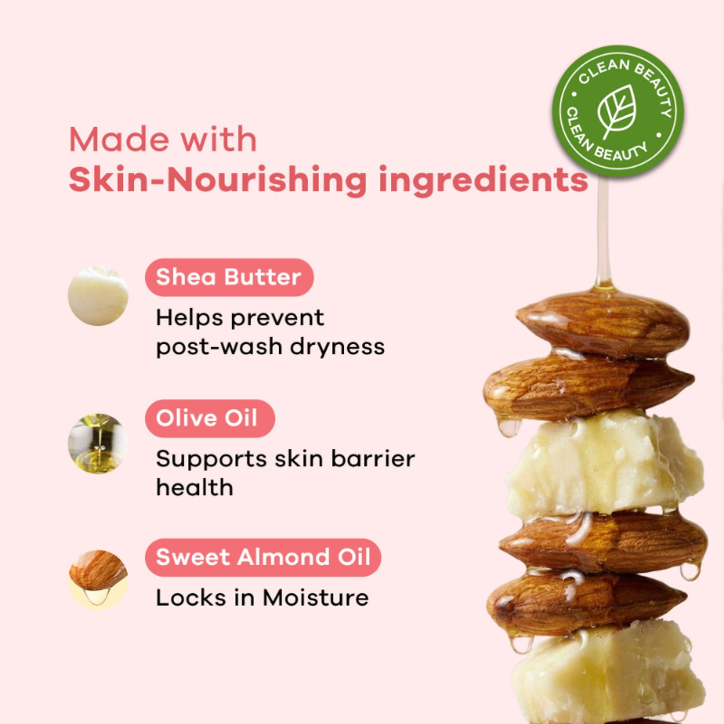 Earth Rhythm Butter Cream Shower Mousse Soap - Sweet Pea