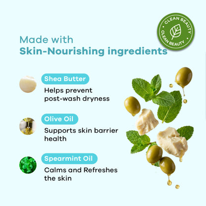 Earth Rhythm Butter Cream Shower Mousse Soap - Frozen Breath