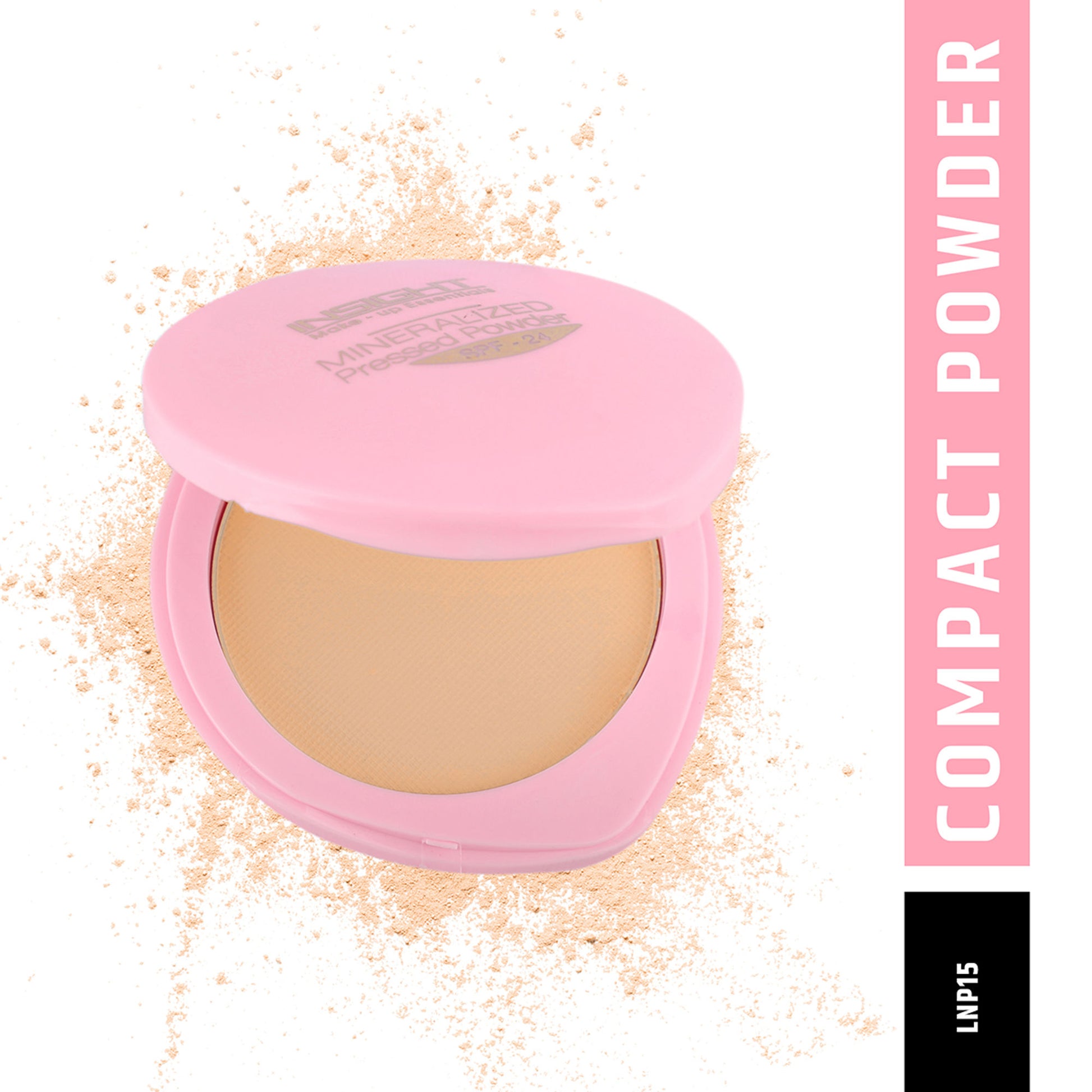 Insight Cosmetics Mineralized Pressed Powder - Lnp15