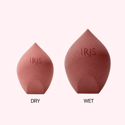 IRIS COSMETICS Oh So Bouncy Microfiber Makeup Sponge