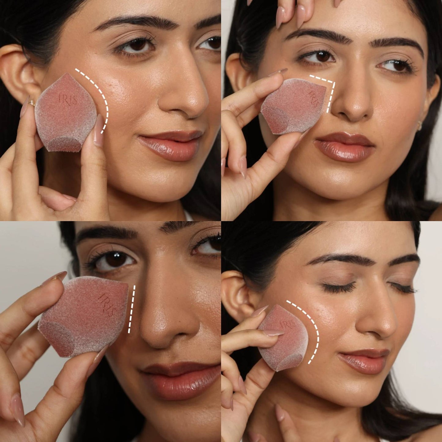 IRIS COSMETICS Oh So Bouncy Microfiber Makeup Sponge