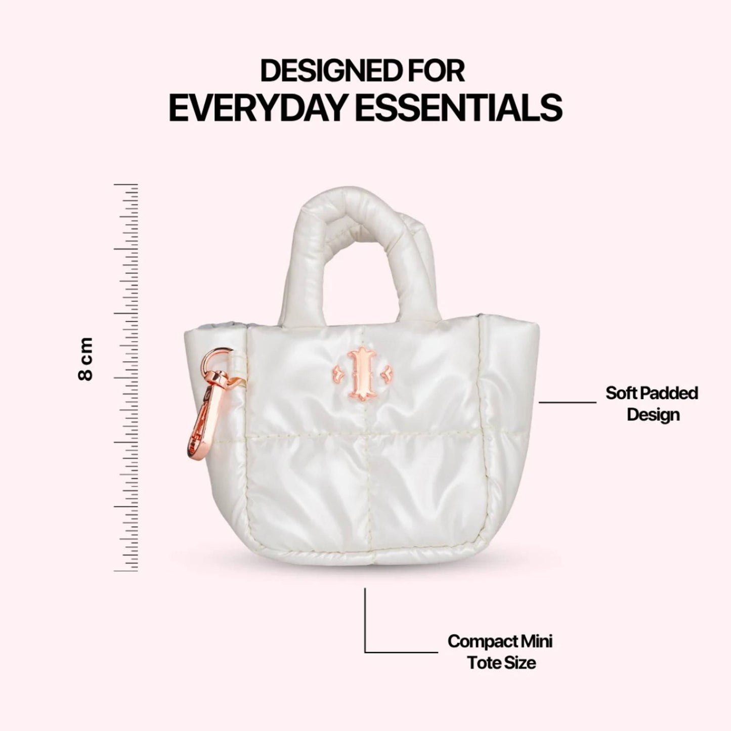 IRIS COSMETICS Pocket Tote Bag