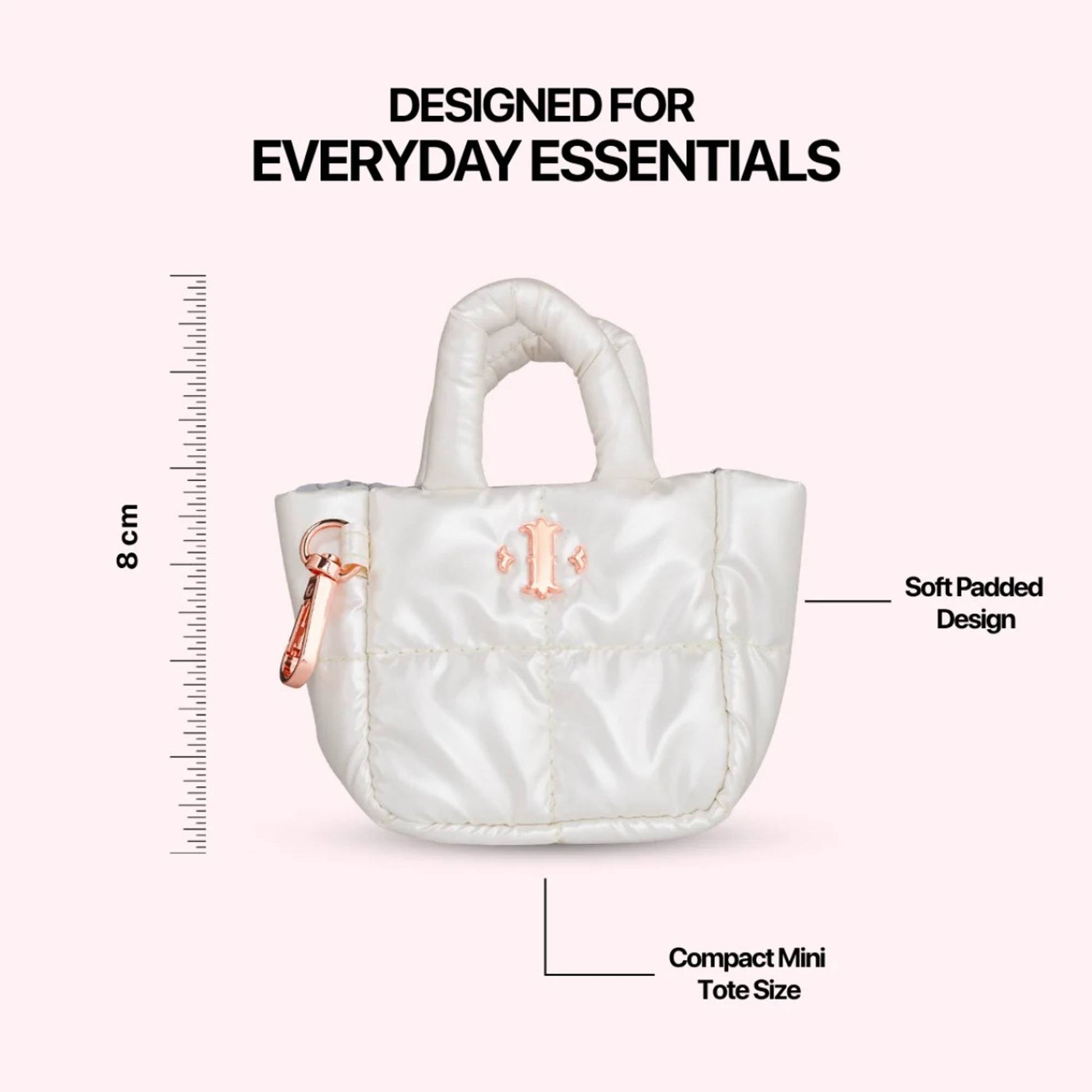 IRIS COSMETICS Pocket Tote Bag