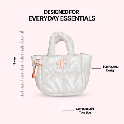 IRIS COSMETICS Pocket Tote Bag