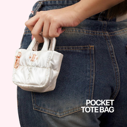 IRIS COSMETICS Pocket Tote Bag