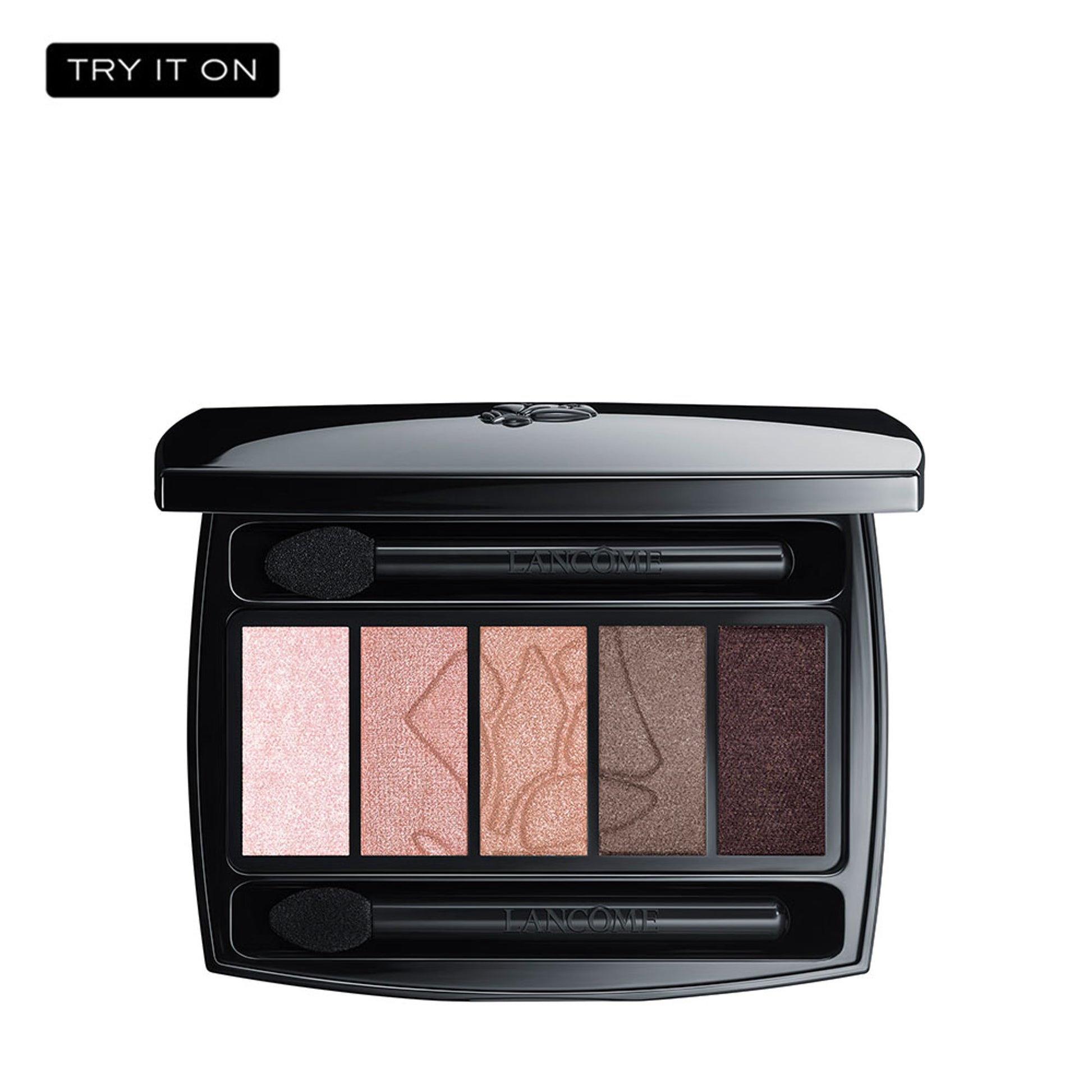 Lancome Hypnose 5-Colour Luxury Eye Shadow Palette For Her Shade Makeup - 09 Fraicheur Rosee
