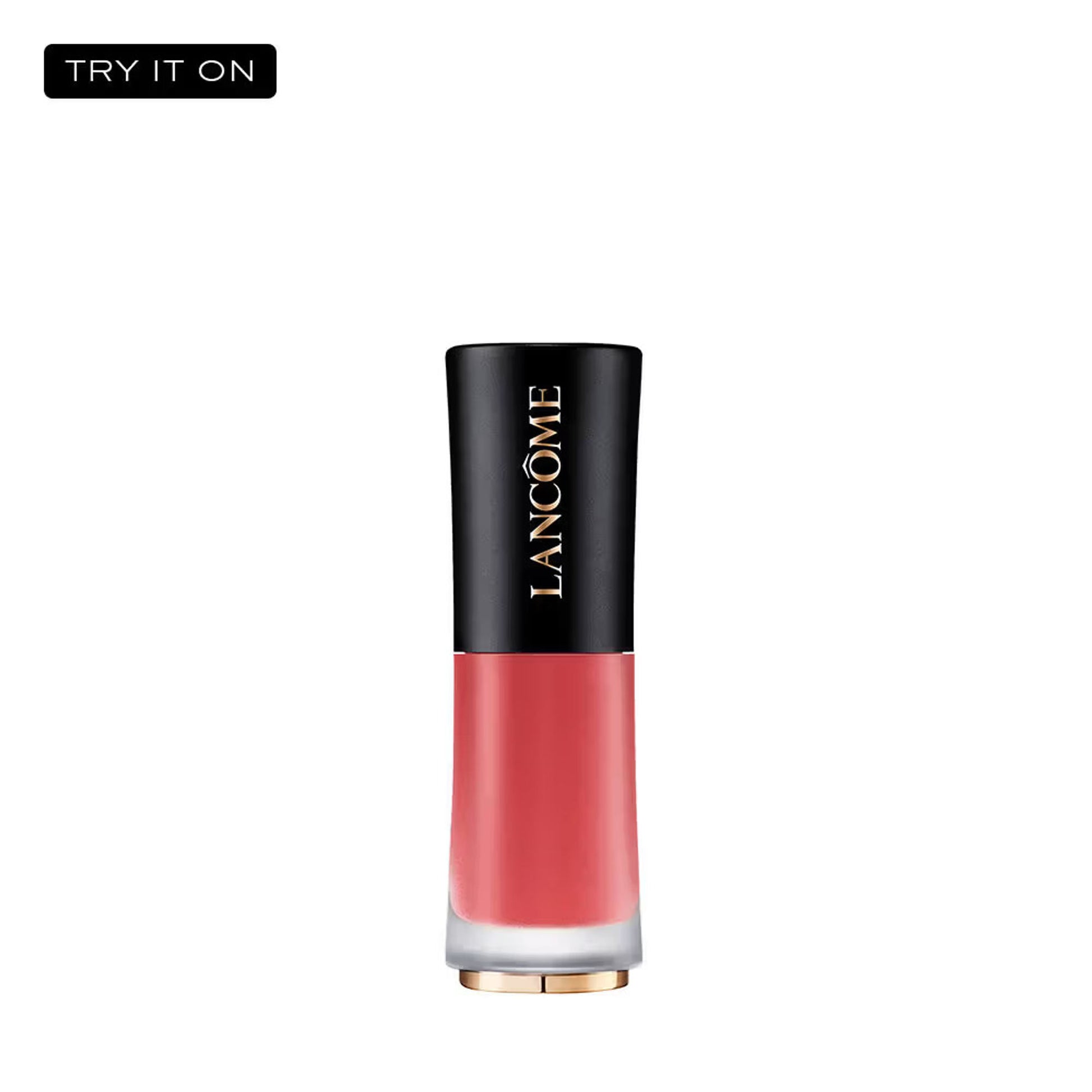 Lancome L'Absolu Rouge Drama Ink Liquid Lipstick with Hyaluronic Acid - 555