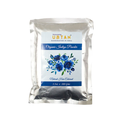 Rejuvenating UBTAN Organic Indigo Powder